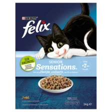 PURINA Felix Senior Sensations van Kip en Kalkoen ...