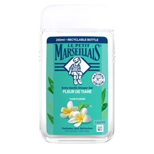 Le Petit Marseillais Douchegel Bio Tiare Bloem