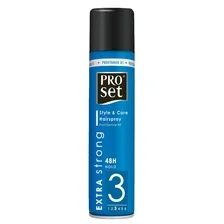 ProSet Extra Strong Style & Care Hairspray