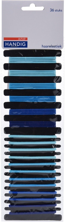 Altijd Handig Haarelastiekjes assorti