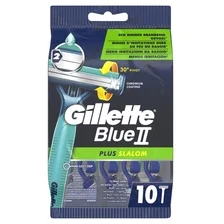 Gillette Blue 2 Plus Wegwerpmesjes