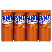 Fanta Orange No Sugar