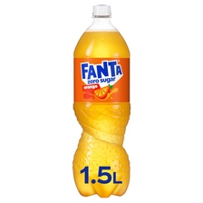 Fanta Orange suikervrij