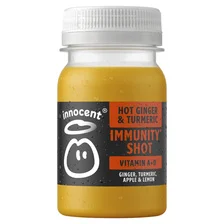 Innocent Immunity shot gember en kurkuma