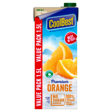 CoolBest Premium Orange Voordeelpak