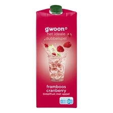 g'woon Tintelfruit Framboos - Cranberry