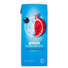 g'woon Clear Granaatappel Açai Koolzuurvrij