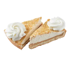 Zwitserse roomvlaaipunten