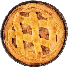 Ambachtelijke roomboter appeltaart