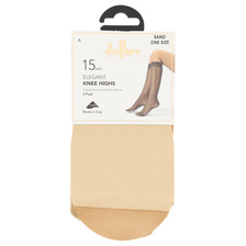 DuParc Kniekous Lycra 15d sand OS