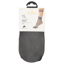 DuParc Sokken  Lycra 15d zwart OS