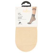 DuParc Sokken  Lycra 15d sand OS