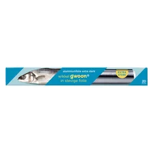 g'woon Aluminiumfolie Extra Sterk