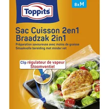 Toppits Braadzakken 2 in 1