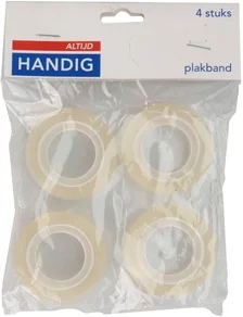 Altijd Handig Plakband 4 rollen