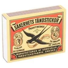 Zwaluw Lange Lucifers 5-pack