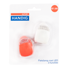 Altijd Handig Fietslampenset Led