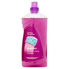 g'woon allesreiniger bloemengeur