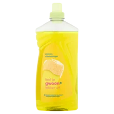 g'woon allesreiniger citroengeur