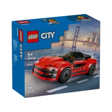 Lego Fcity Great Vehicles rode sportwagen