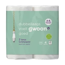 g'woon 2 Laags Toiletpapier
