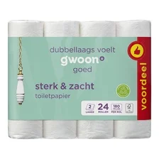 g'woon Toiletpapier 2-Laags Voordeel