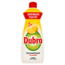 Dubro Geconcentreerd Afwasmiddel Citroen