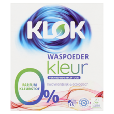 Eco Klok Eco Waspoeder Kleur pak