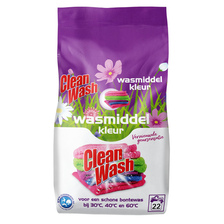 Clean Wash Wasmiddel kleur