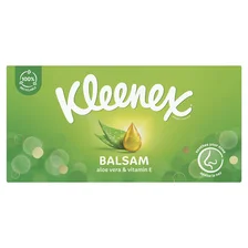 Kleenex Balsam Tissues
