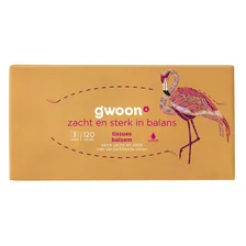 g'woon Tissues 3-laags met lotion
