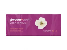 g'woon Zakdoekjes Lotion