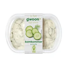 g'woon Komkommer salade