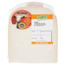 Arina Jong Belegen Halfharde Geitenkaas 50+