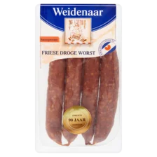Weidenaar Natuurgerookte Friese Droge Worst