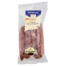 Weidenaar Friese droge worst