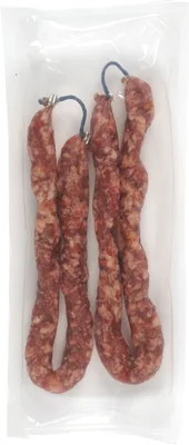 Koning Italiaanse droge worst