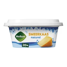 Melkan Smeerkaas naturel 20+