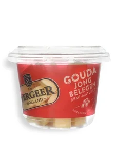 Vergeer Goudse kaasblokjes jong belegen