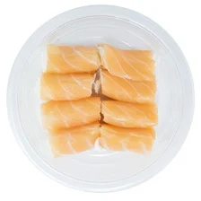 Zalmrolletjes met roomkaas