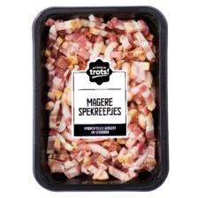 Noordertrots ambachtelijke spekreepjes