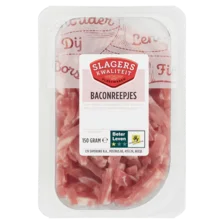 Slagerskwaliteit  Baconreepjes