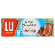 LU Scholiertje melkchocolade