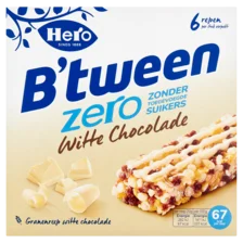 Hero B'tween witte chocolade zero