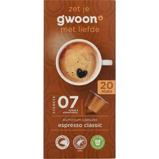 g'woon Espresso Classic