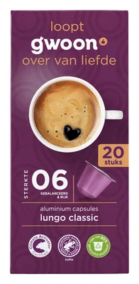 g'woon Lungo Classic