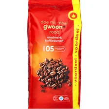 g'woon koffiebonen Roodmerk