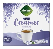 Melkan Koffiecreamer Mild & Zacht 50 x