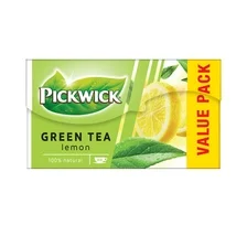 Pickwick Lemon Groene Thee Voordeelpak