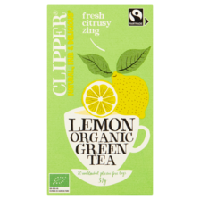 Clipper organic tea tea & lemon